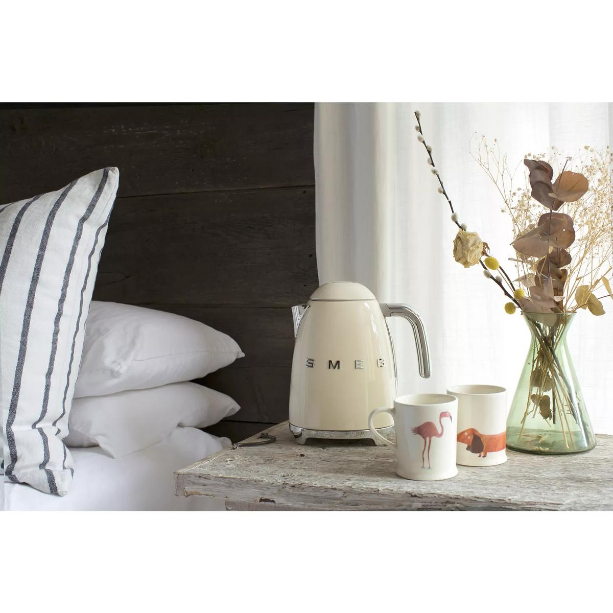 Bouilloire Smeg KLF03 1,7L beige, vue 7