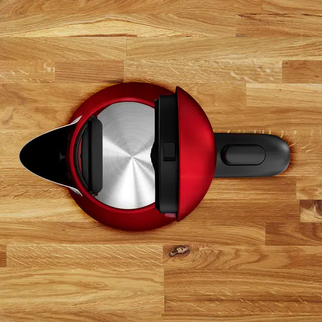 Bouilloire Tefal inox rouge KI110511, vue 7