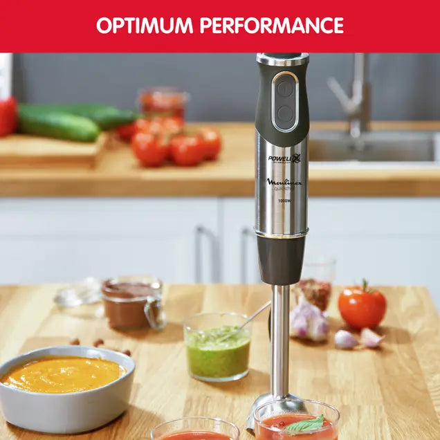 Bras mixeur Moulinex Quickchef 2 en 1 DD657810, vue 7