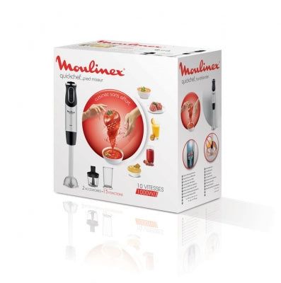 Bras mixeur Moulinex Quickchef 2 en 1 DD657810, vue 9
