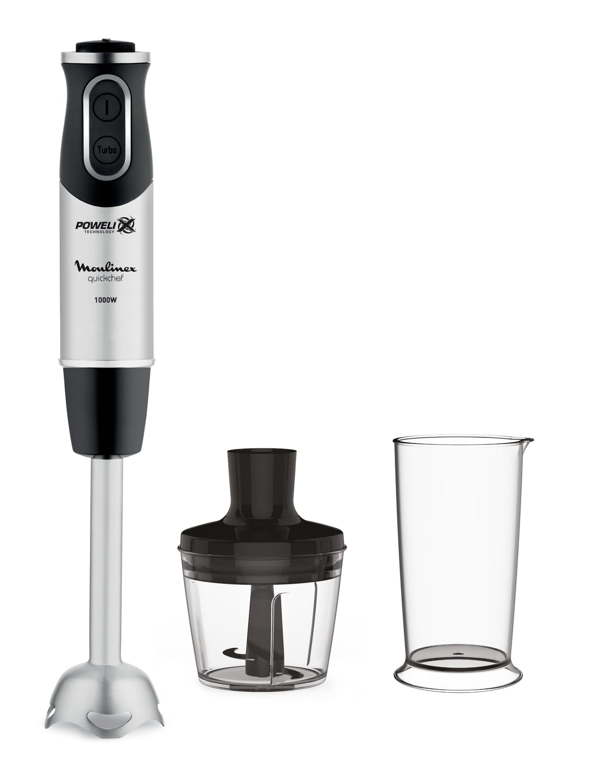 Bras mixeur Moulinex Quickchef 2 en 1 DD657810