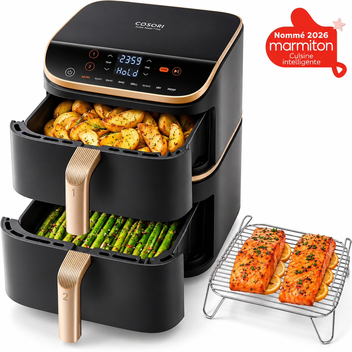 Air fryer Cosori Double Stack 10,8L