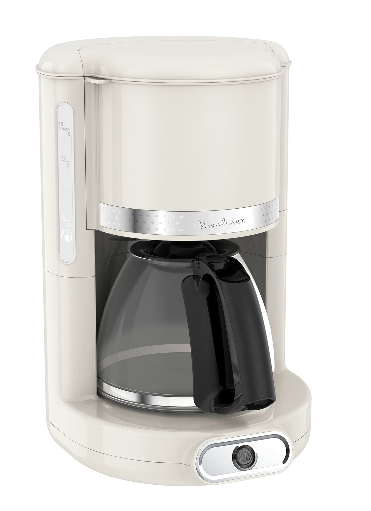 Cafetière filtre Moulinex Soleil FG381A10