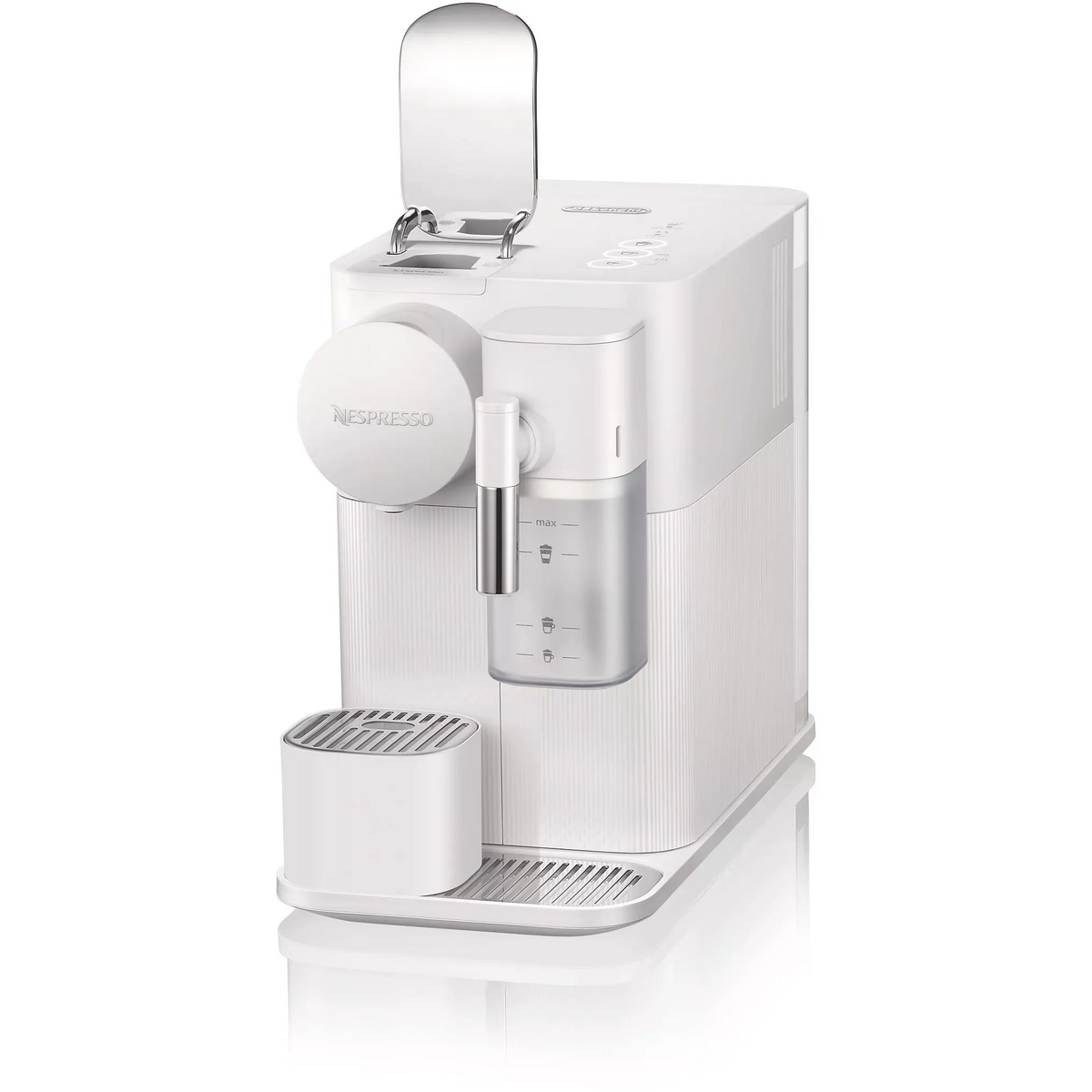 Cafetière Nespresso De'Longhi Lattissima One noir, vue 3