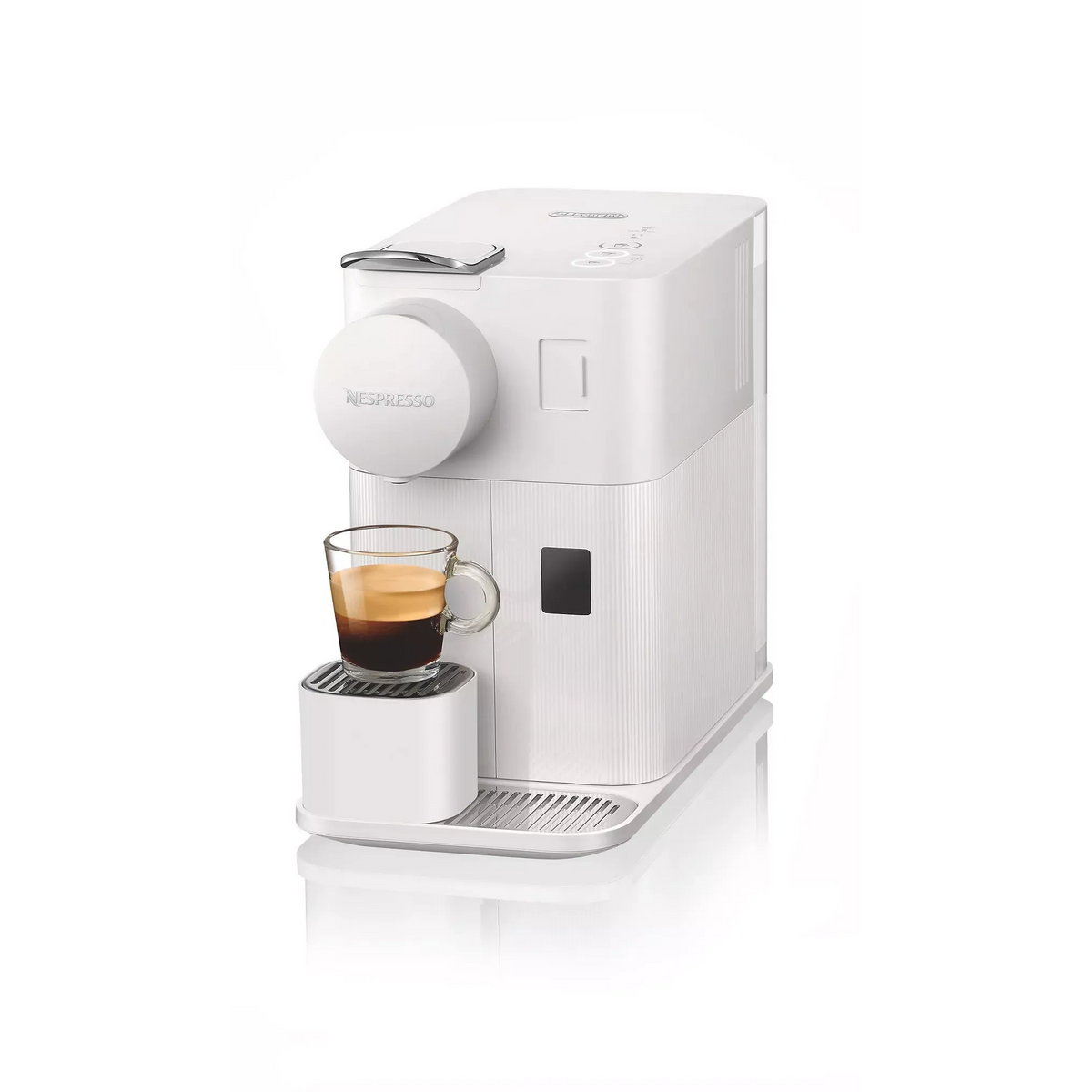 Cafetière Nespresso De'Longhi Lattissima One noir, vue 4