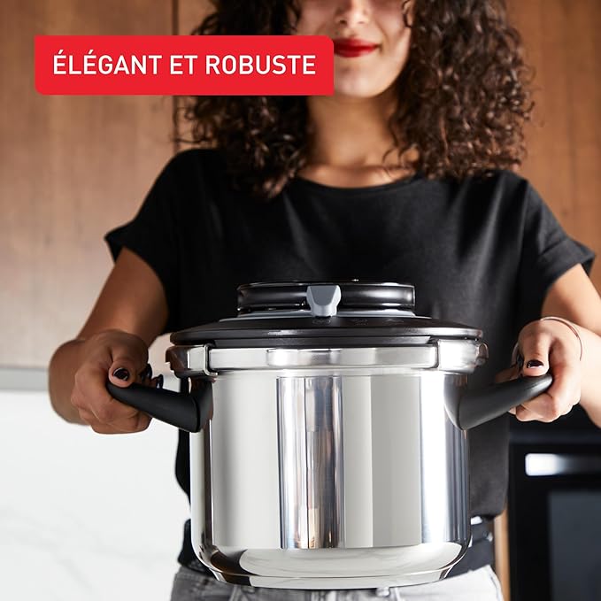Cocotte-minute SEB Clipso+ Chef 6L P4550700 4,5l, vue 5