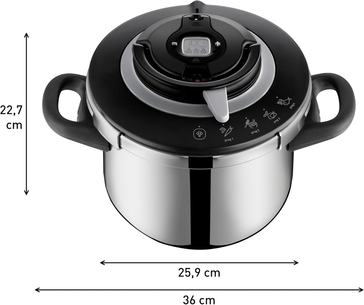 Cocotte-minute SEB Clipso+ Chef 6L P4550700 4,5l, vue 7