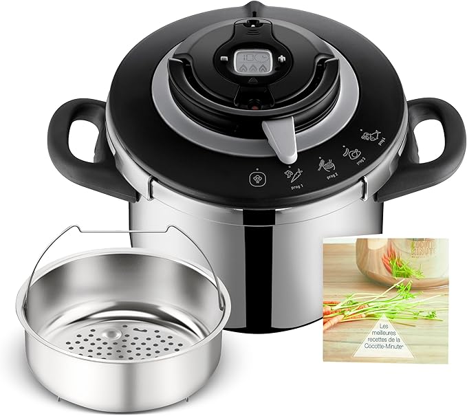Cocotte-minute SEB Clipso+ Chef 6L P4550700 – 4,5L