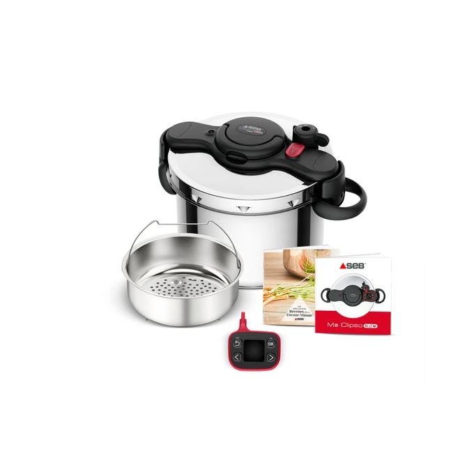 Cocotte-minute SEB Clipso Now 9L induction, vue 4