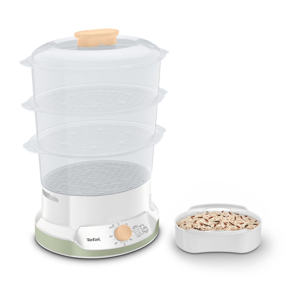 Cuiseur vapeur Tefal Cocoon VC204010, vue 2