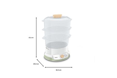 Cuiseur vapeur TEFAL CUISEUR VAPEUR COCOON STEAMER VC204010