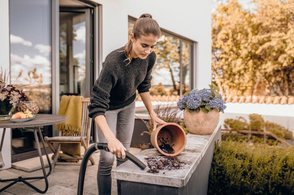 Aspirateur KARCHER Eau et Poussières WD3 INOX