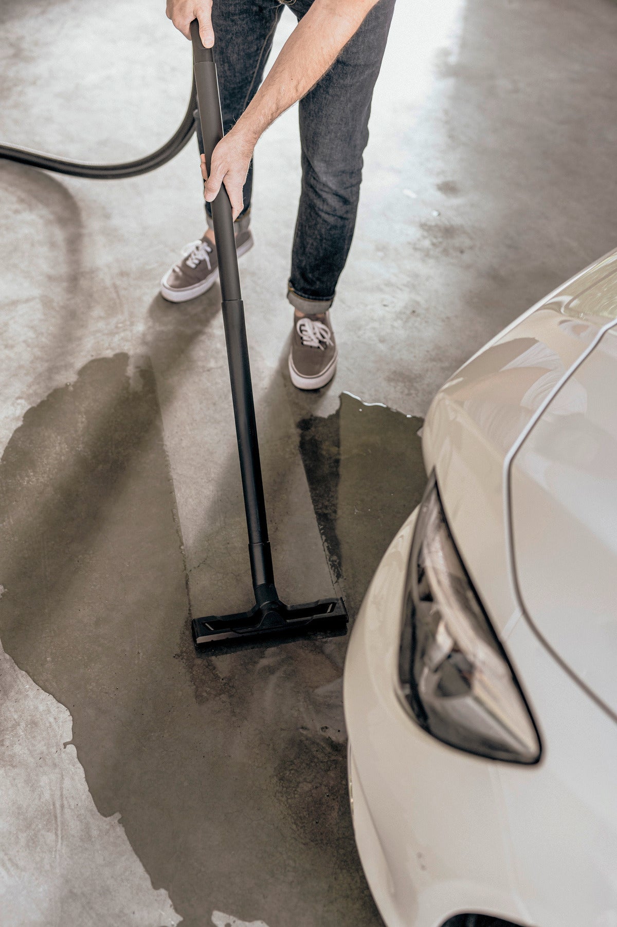 Aspirateur KARCHER Eau et Poussières WD3 Plastiques