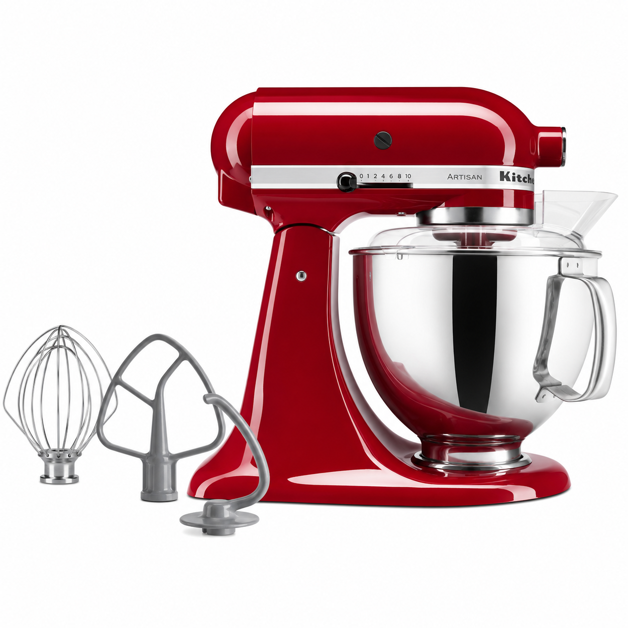 Robot Pâtissier KitchenAid Artisan 5.6L, 11Vitesses