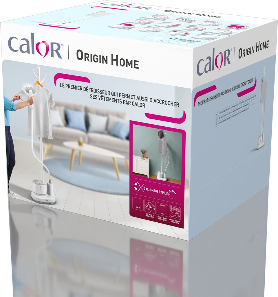 Défroisseur Vapeur 2000W Origin Home Calor IT3280C0