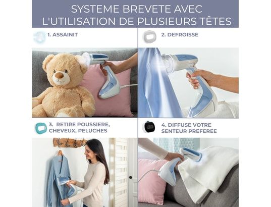 Défroisseur vapeur Calor Pure Tex DT9531C0 dt9531co, vue 3