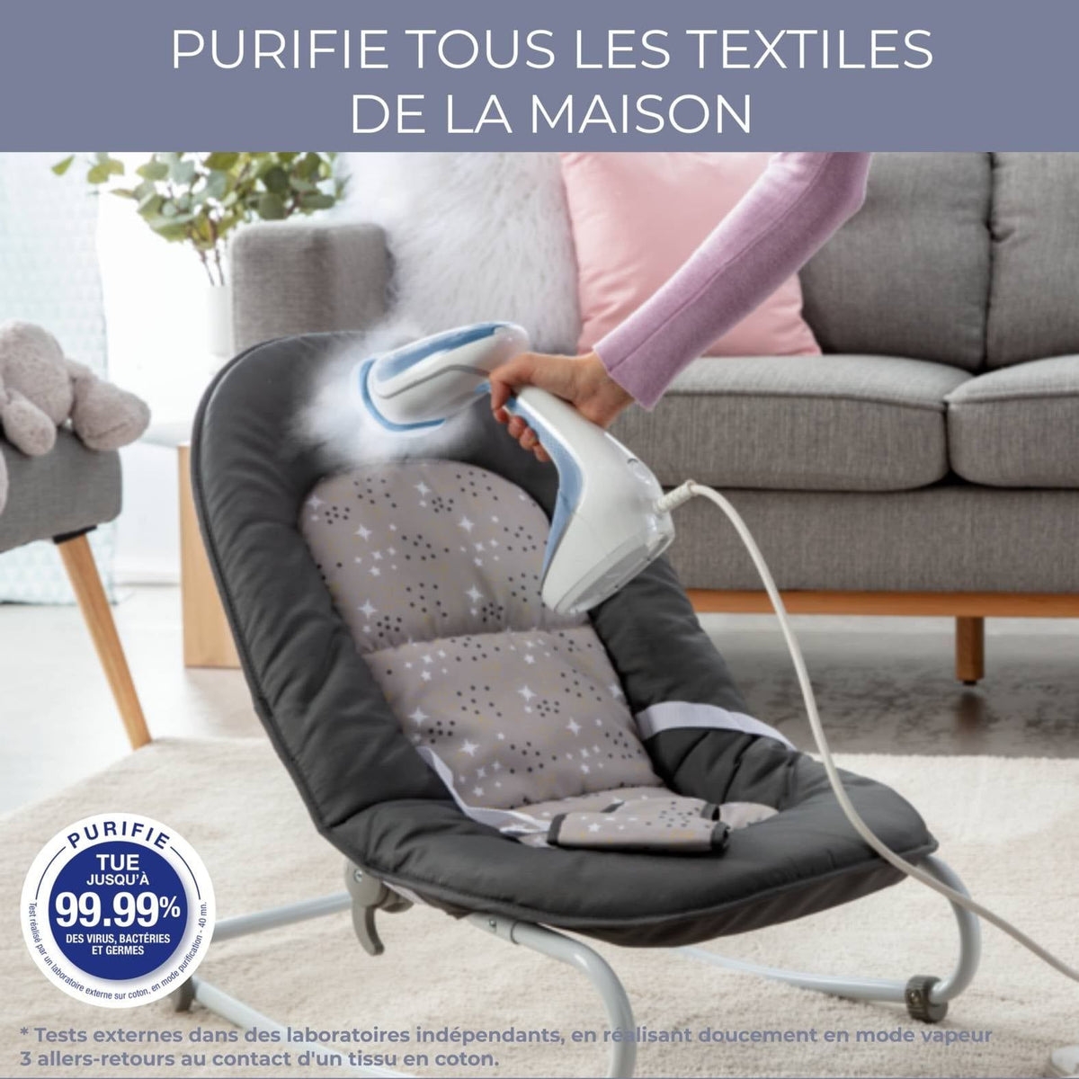 Défroisseur vapeur Calor Pure Tex DT9531C0 dt9531co, vue 4