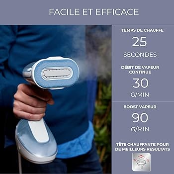 Défroisseur vapeur Calor Pure Tex DT9531C0 dt9531co, vue 5