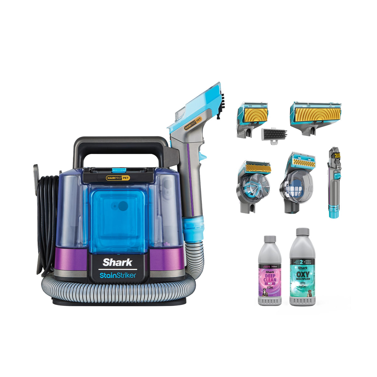 Détacheur Shark StainStriker HairPro Pet PX250EUT, vue 2