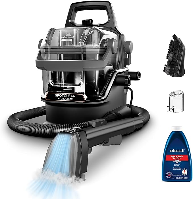 Detacheur Bissell HydroSteam Select 1000w (Nettoyeur Vapeur)