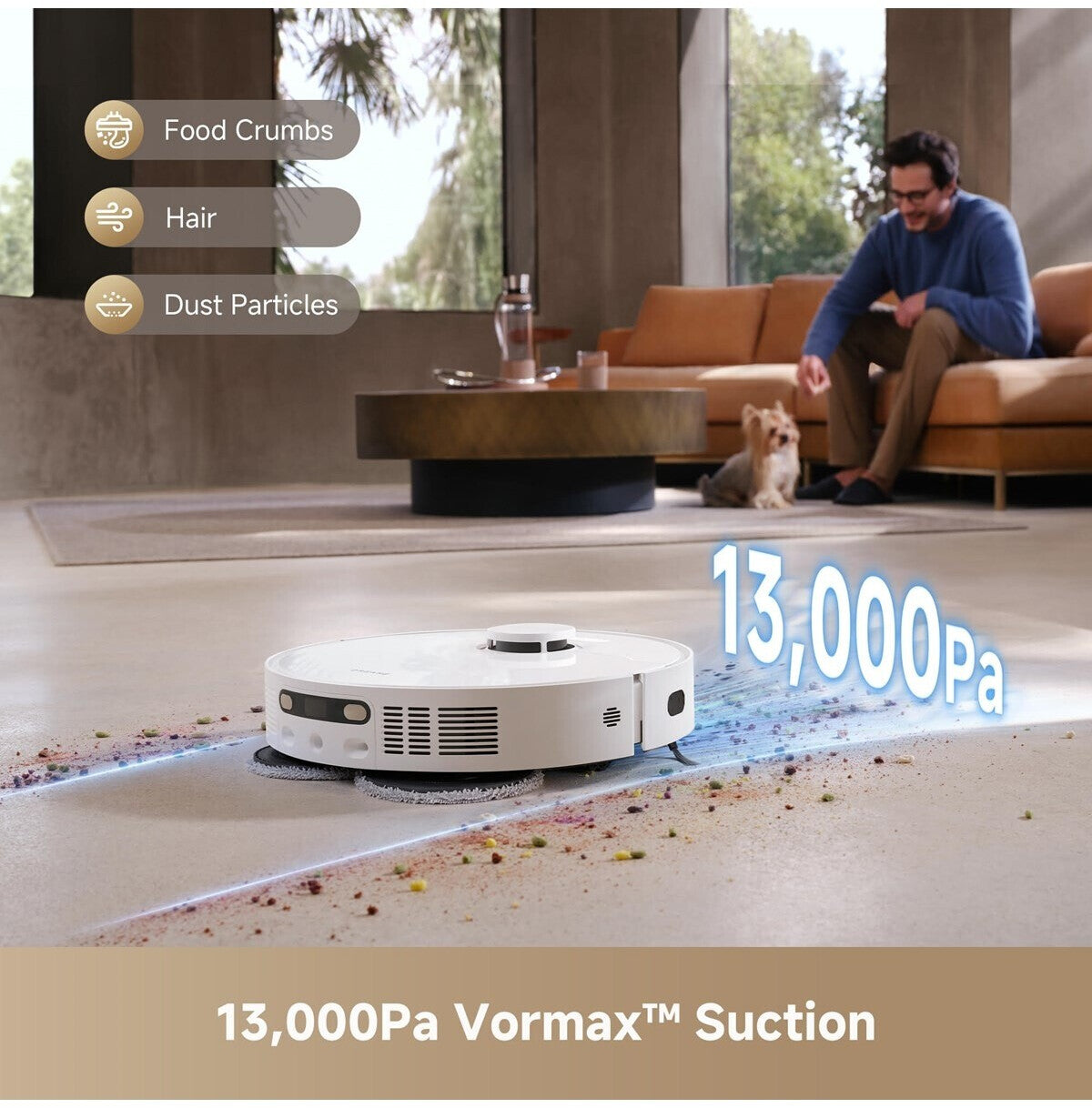 Robot Aspirateur Laveur DREAME D20 Ultra