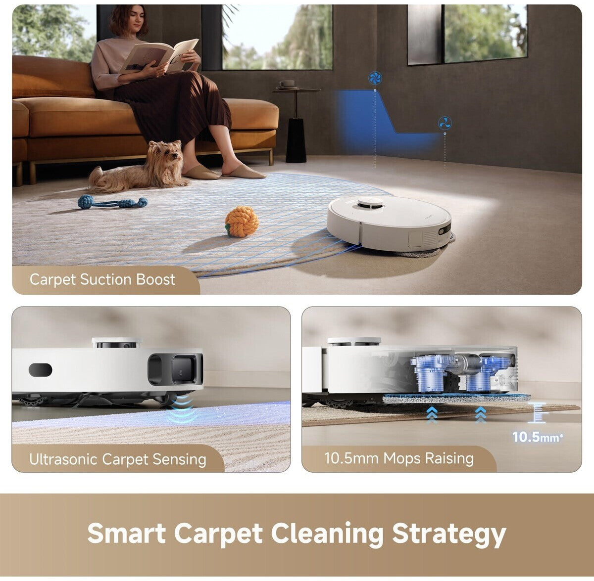 Robot Aspirateur Laveur DREAME D20 Ultra