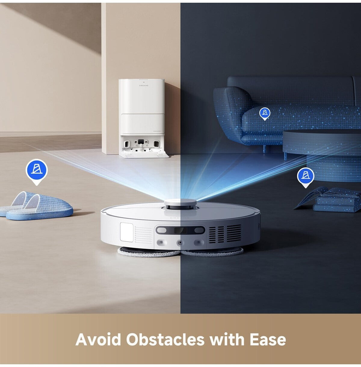 Robot Aspirateur Laveur DREAME D20 Ultra