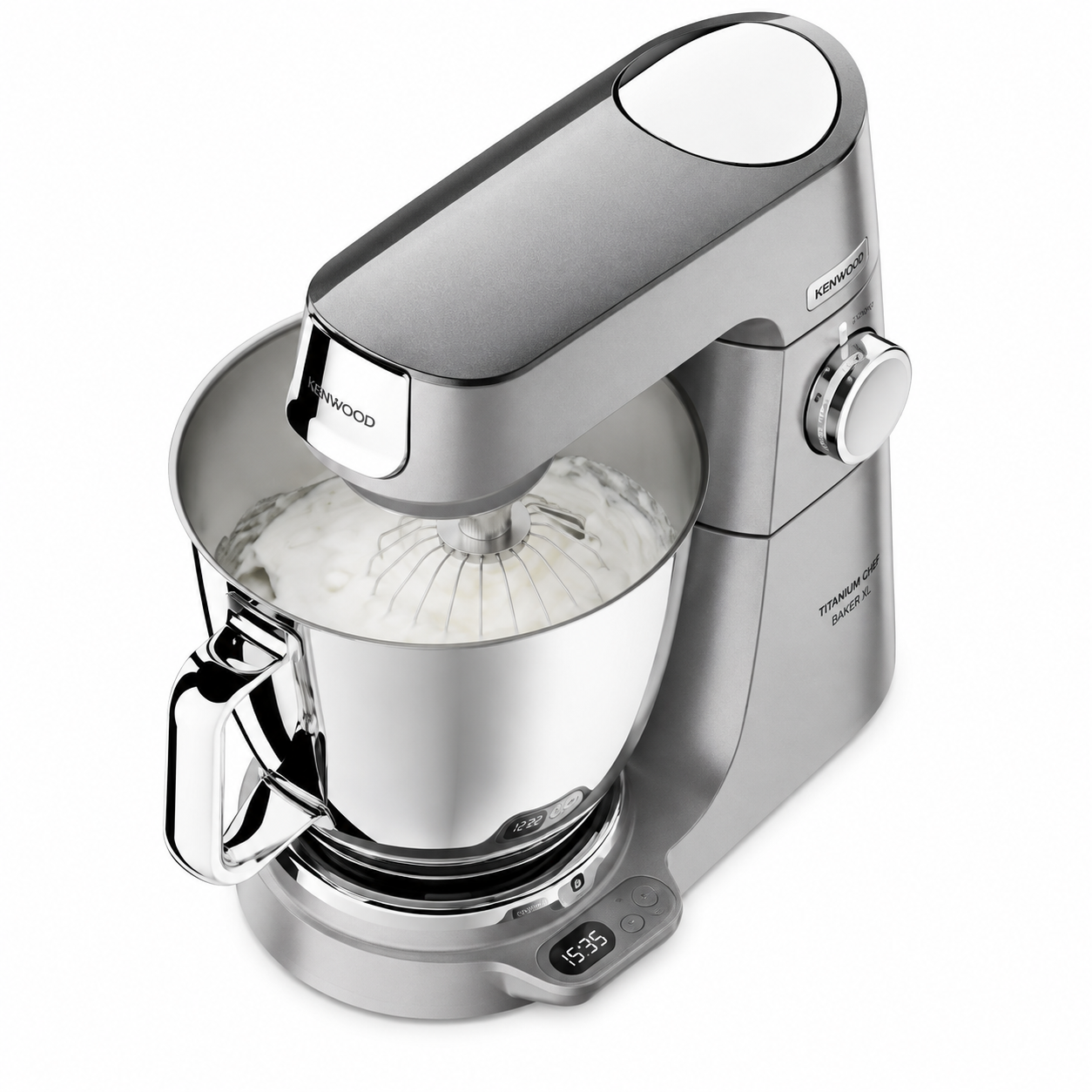 Robot Pâtissier Kenwood Titanium Chef Baker XL KVL85.004SI