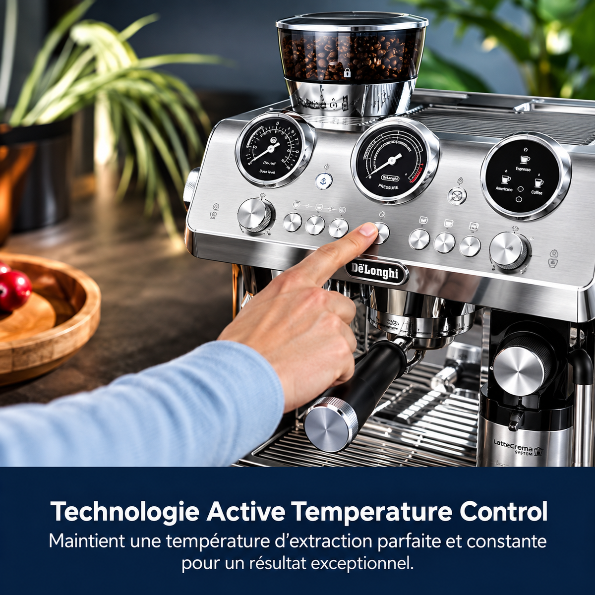 Machine à café De'Longhi La Specialista Maestro