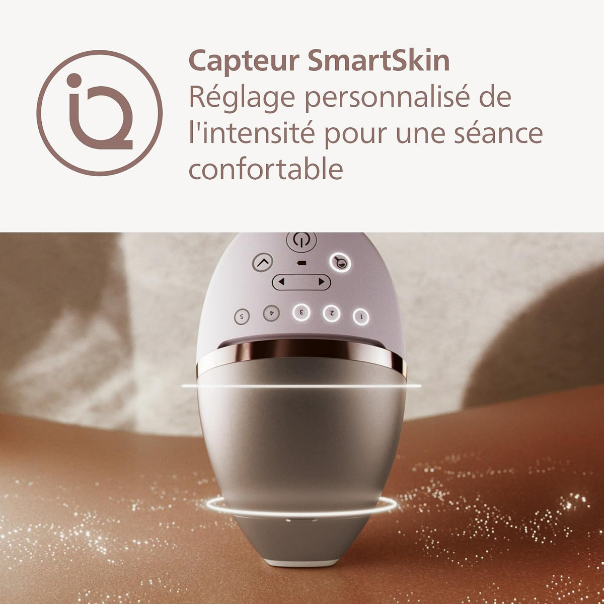 Épilateur à lumière pulsée Philips Lumea série 8000, vue 5