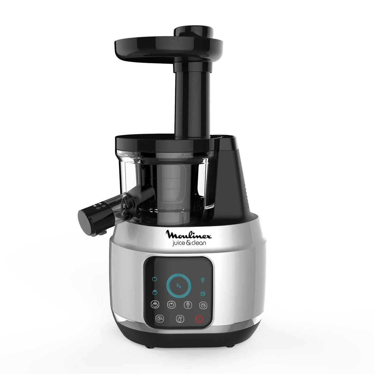 Extracteur de jus Moulinex Juice & Clean ZU420E10 150W