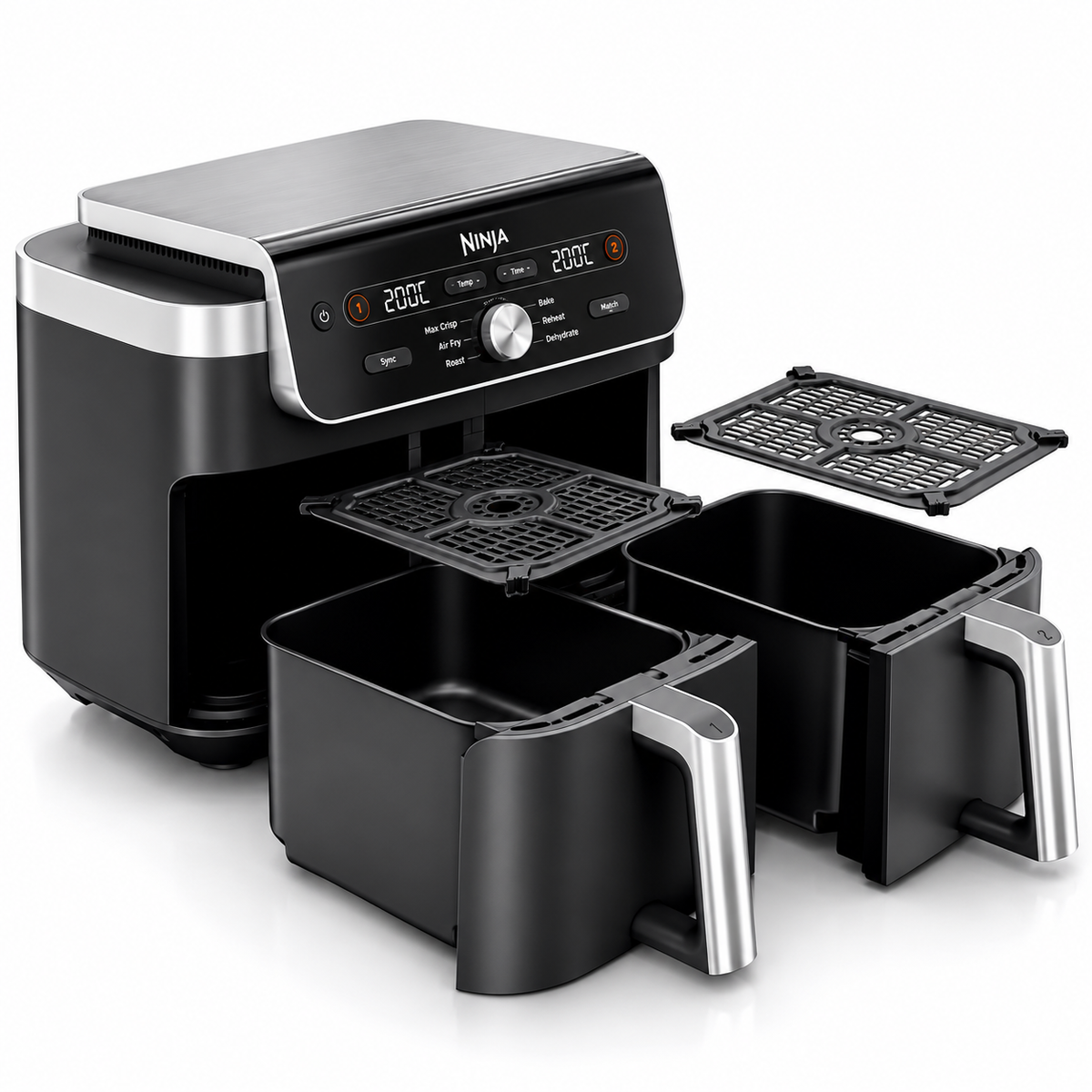 Airfryer Ninja Foodi Max Dualzone 9,5L DZ901EU