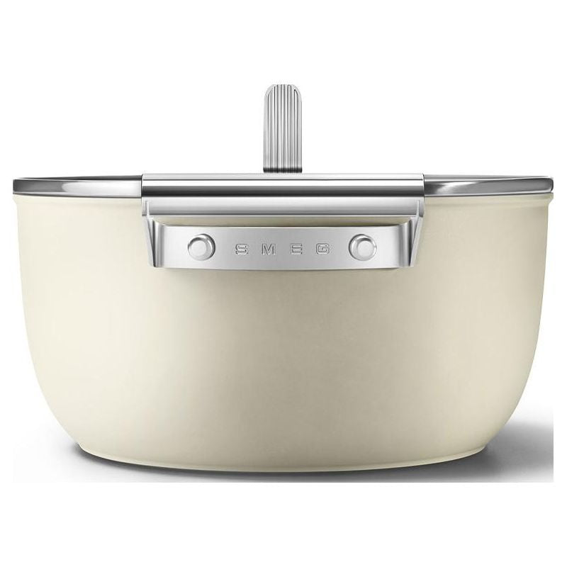 Faitout Smeg CSF2412 24 cm avec couvercle