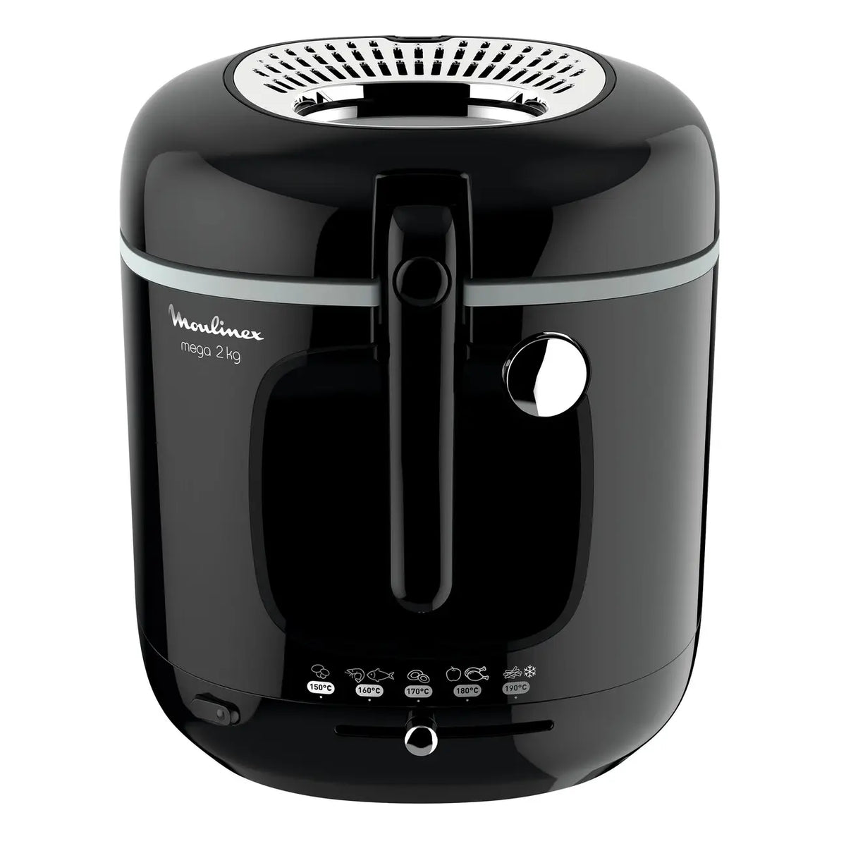 FRITEUSE MOULINEX Mega XXL 2KG NOIR AM480870