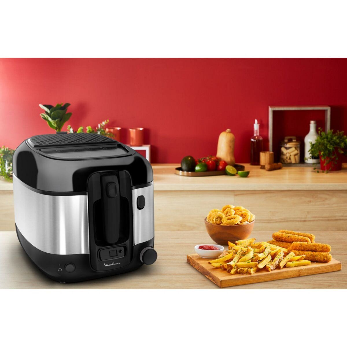 Friteuse Moulinex Super Uno AM316D10, vue 3