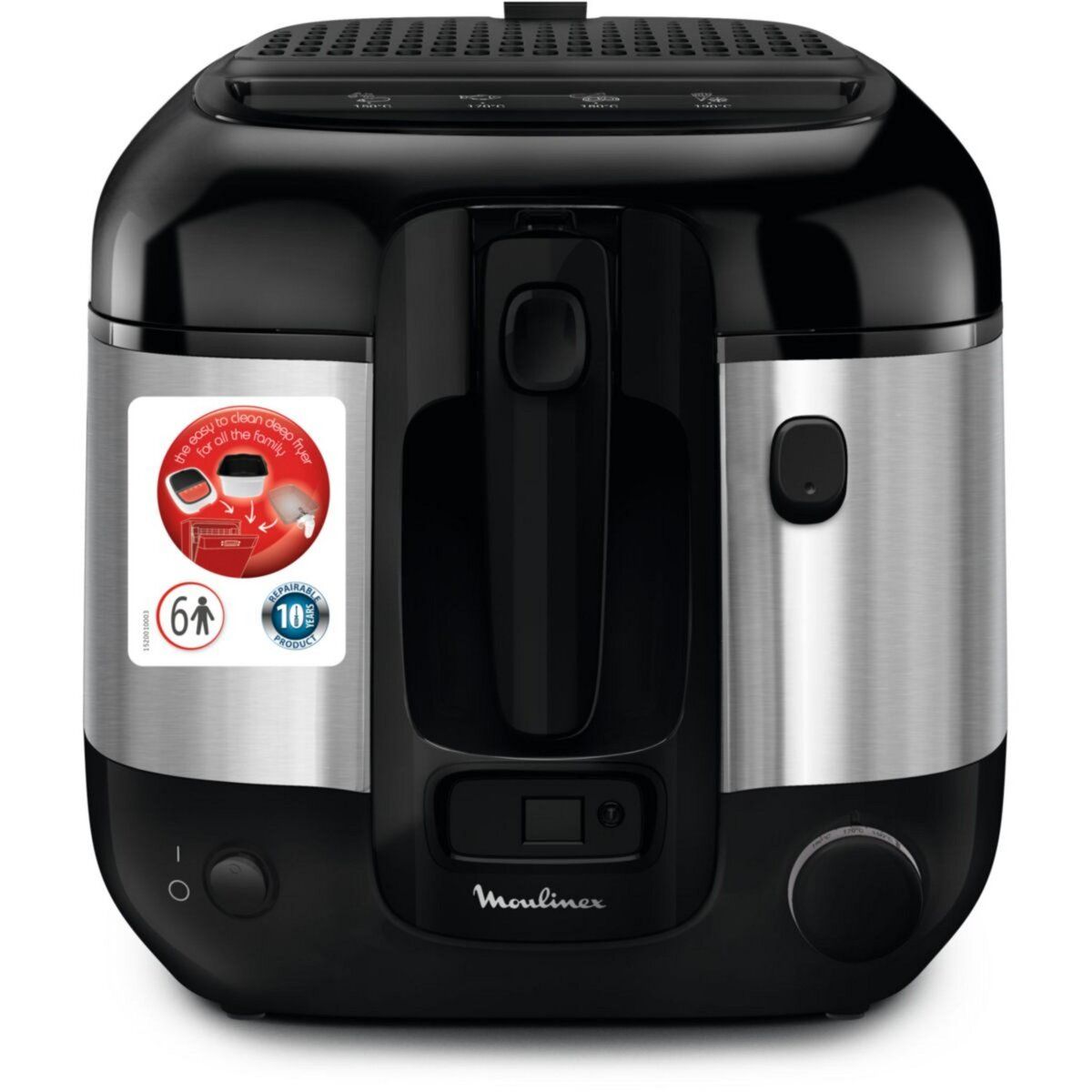 Friteuse Moulinex Super Uno AM316D10, vue 5