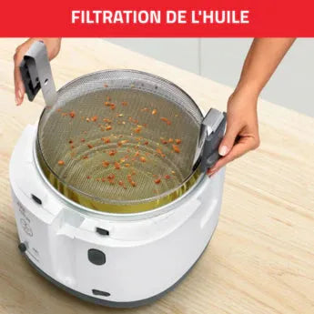 Friteuse SEB Classique Filtra One, vue 2