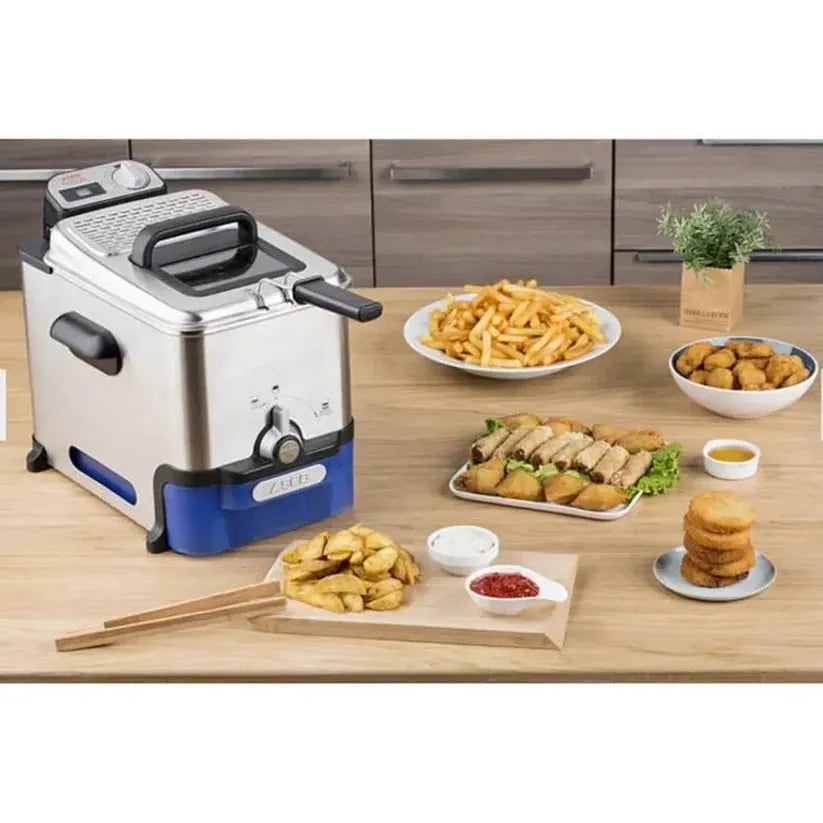 Friteuse SEB Oleoclean Pro FR804000 3,5L, vue 2