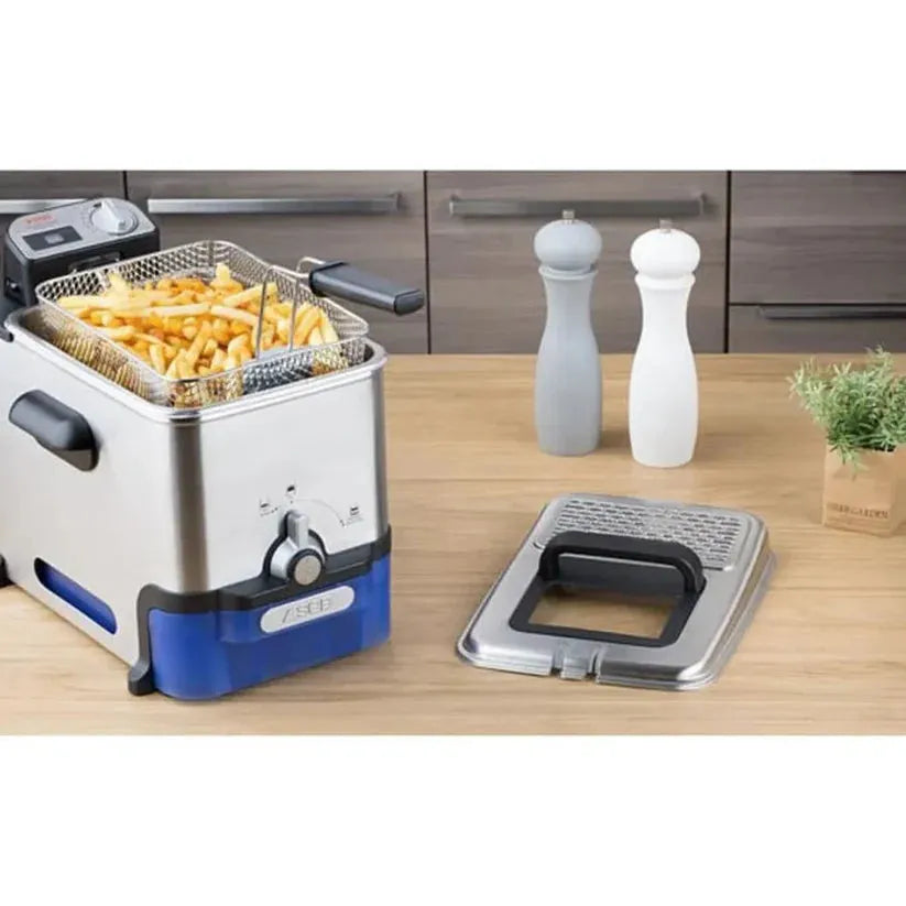 Friteuse SEB Oleoclean Pro FR804000 3,5L, vue 3