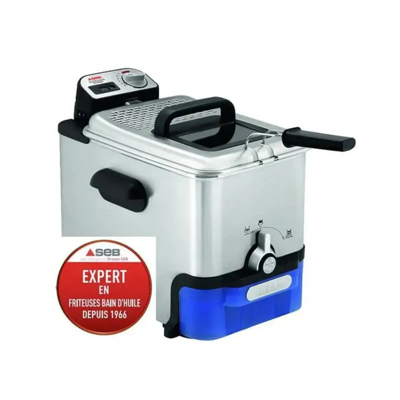 Friteuse SEB Oleoclean Pro FR804000 3,5L, vue 4