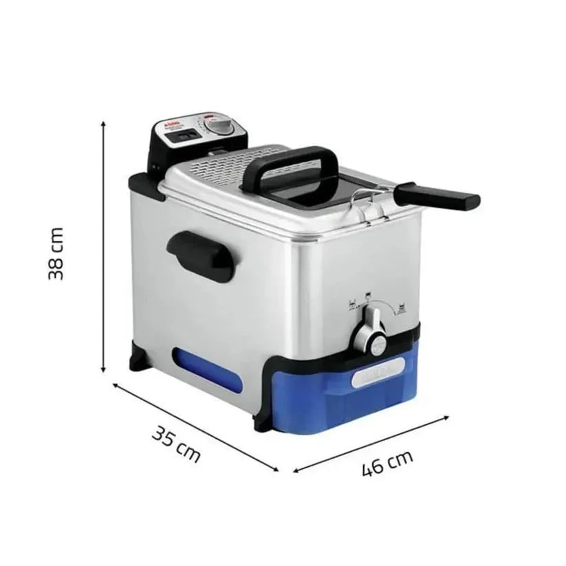 Friteuse SEB Oleoclean Pro FR804000 3,5L, vue 5