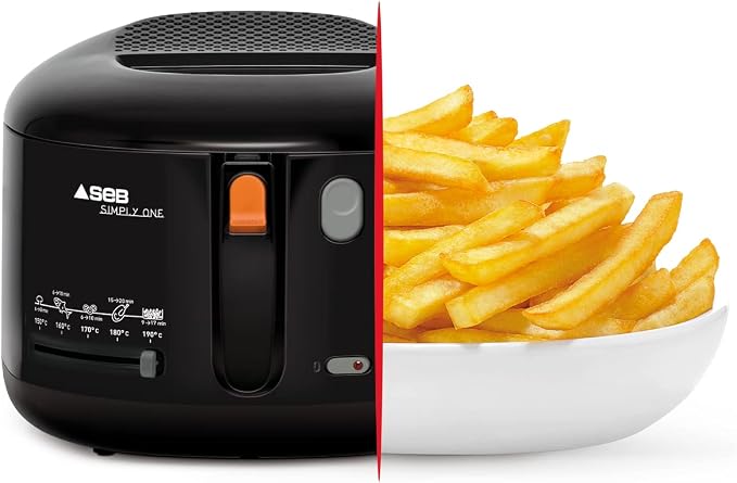 Friteuse SEB Simply One 2,1L 1900W, vue 4