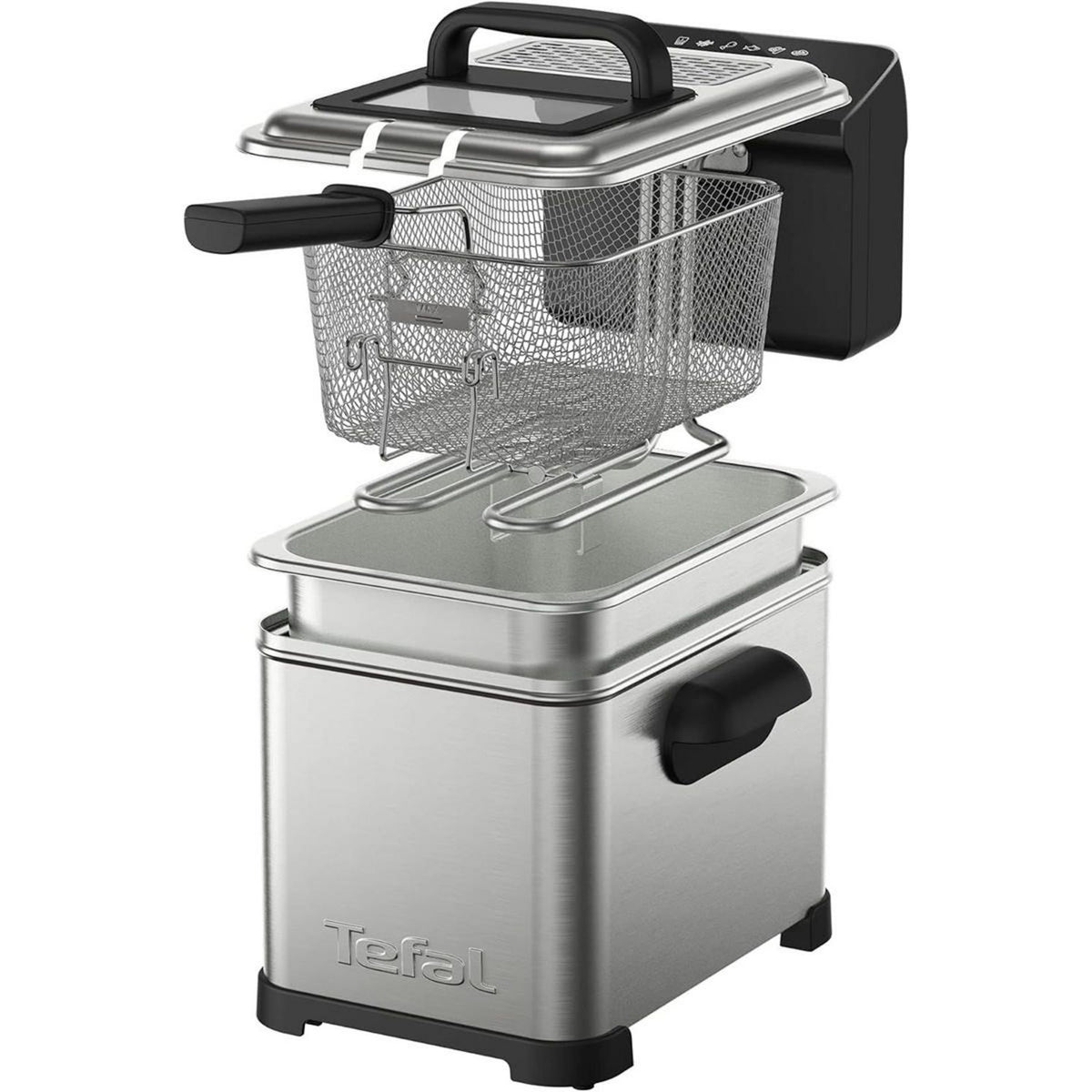 Friteuse Tefal Family Pro Digital 4L FR507D10, vue 4