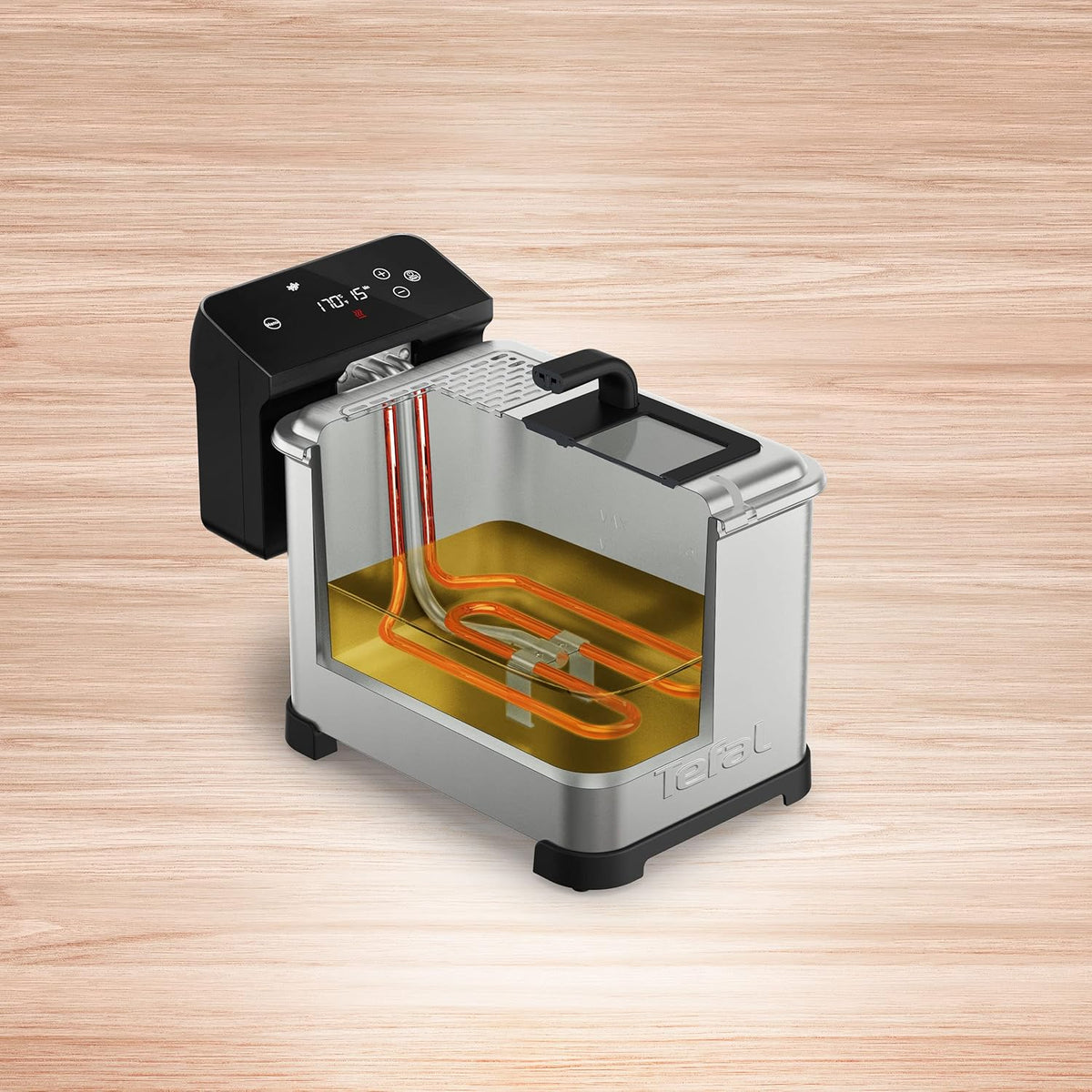 Friteuse Tefal Family Pro Digital 4L FR507D10, vue 5