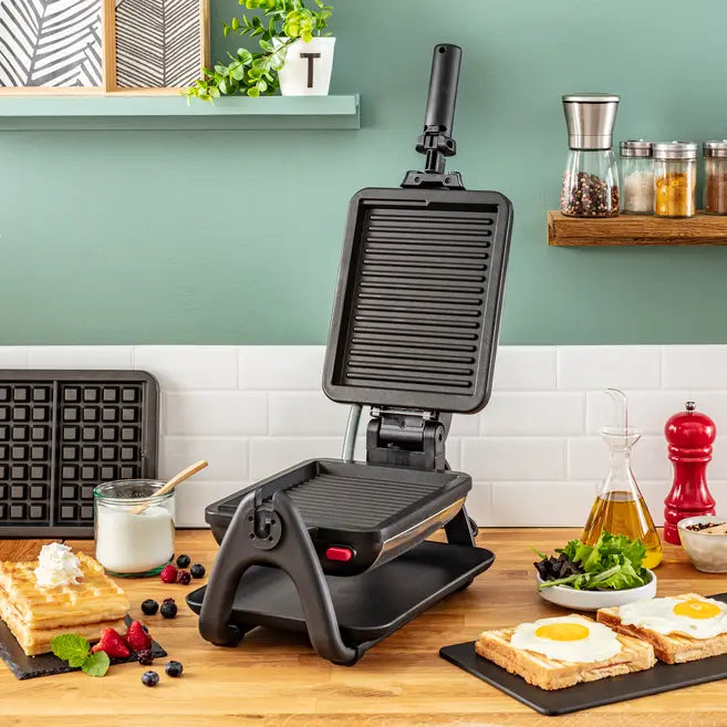 Gaufrier Tefal King Size WM755D12, vue 2
