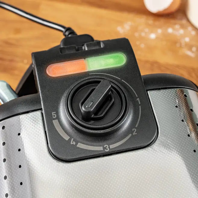 Gaufrier Tefal King Size WM755D12, vue 4