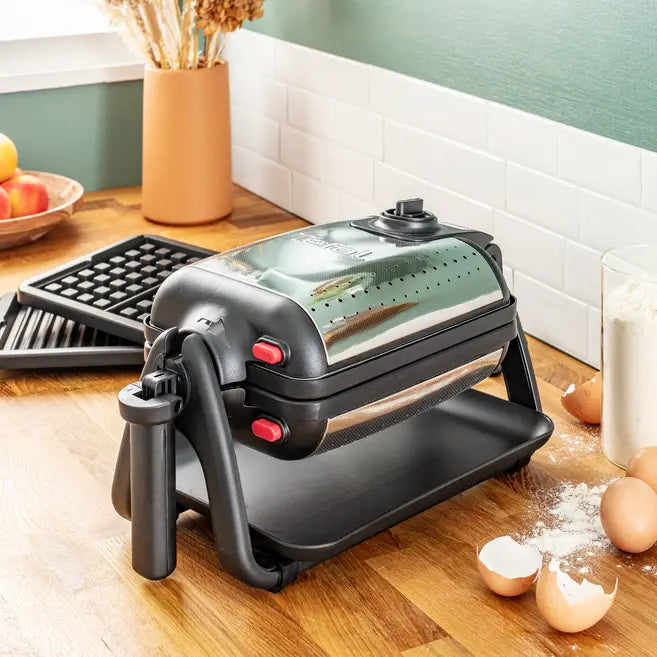 Gaufrier Tefal King Size WM755D12, vue 6