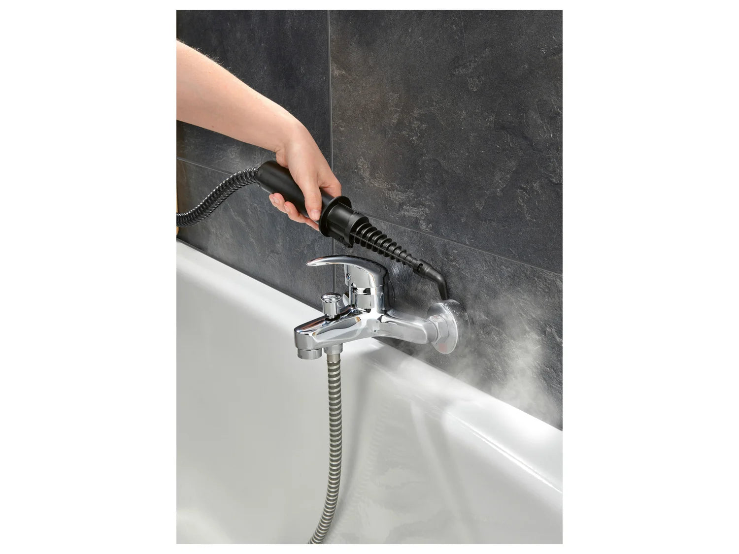 Nettoyeur à vapeur SILVER CREST 2IN1 (1500W)