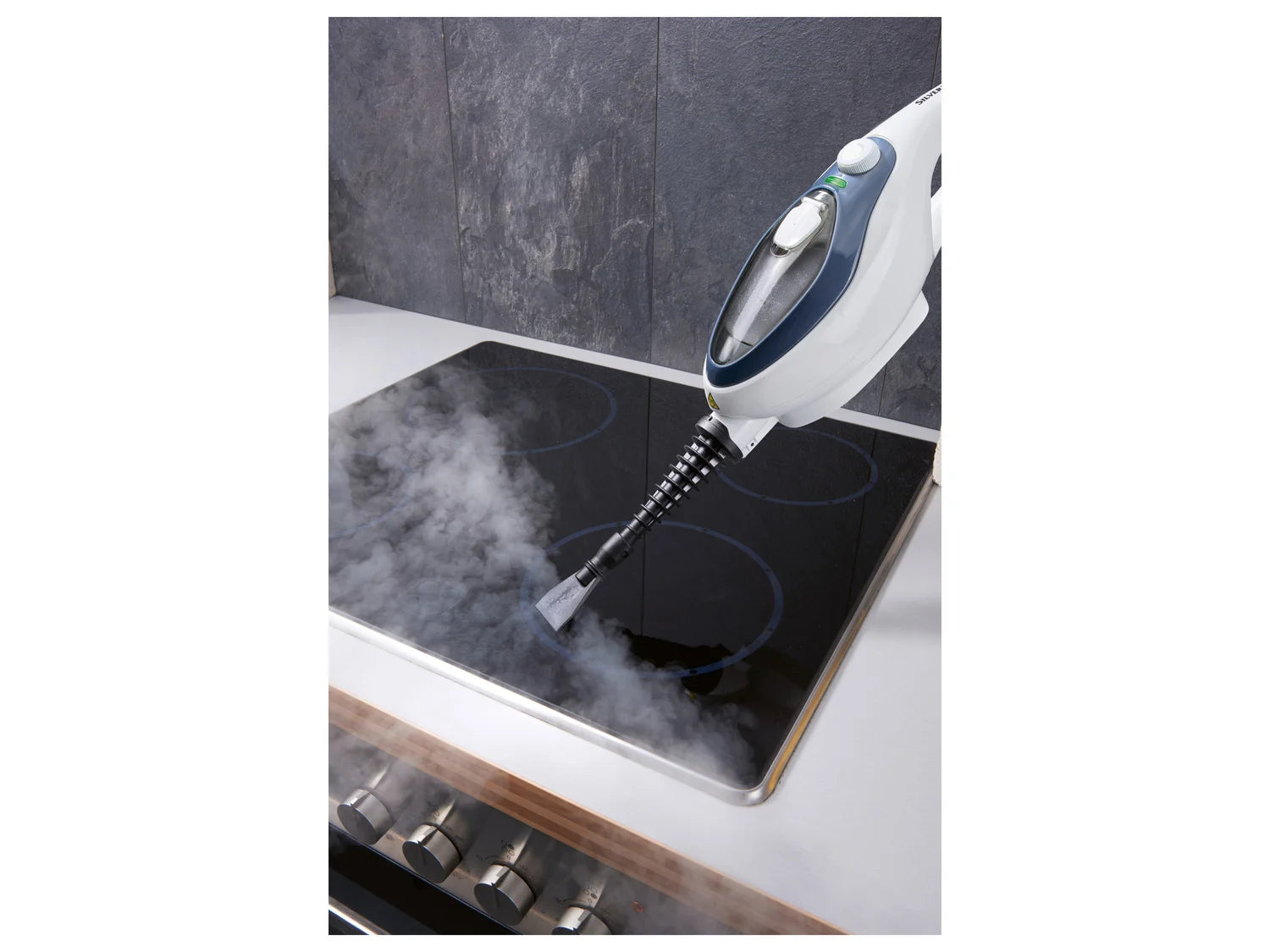 Nettoyeur à vapeur SILVER CREST 2IN1 (1500W)