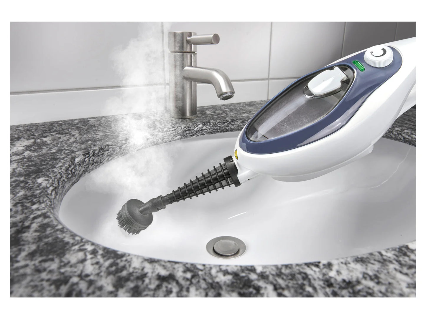 Nettoyeur à vapeur SILVER CREST 2IN1 (1500W)